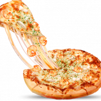 Cheezy pizza